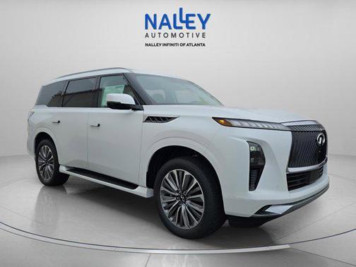 2025 INFINITI QX80 Luxe