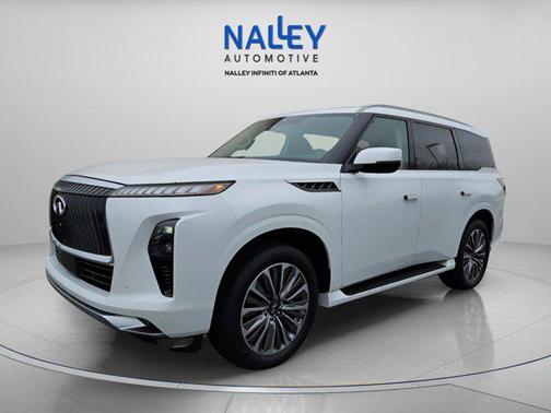2025 INFINITI QX80 Luxe