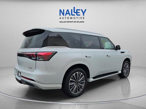 2025 INFINITI QX80 Luxe