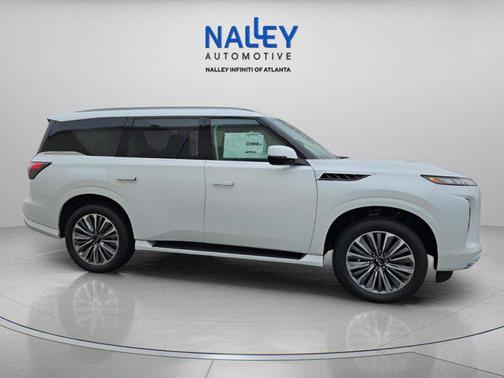 2025 INFINITI QX80 Luxe