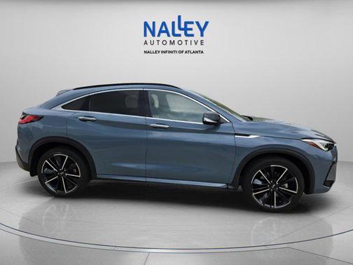 2022 INFINITI QX55 ESSENTIAL