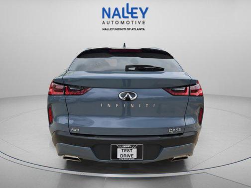 2022 INFINITI QX55 ESSENTIAL