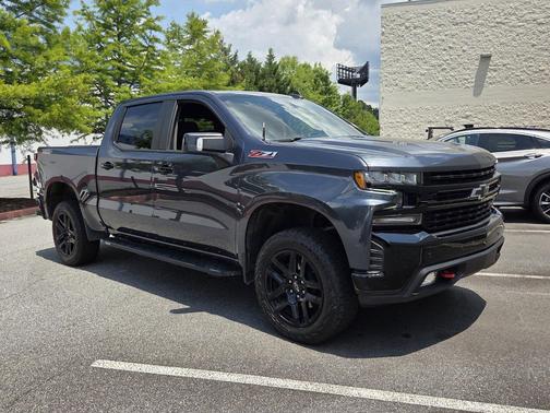 Shadow Gray Metallic 2021 Chevrolet Silverado 1500 LT Trail Boss