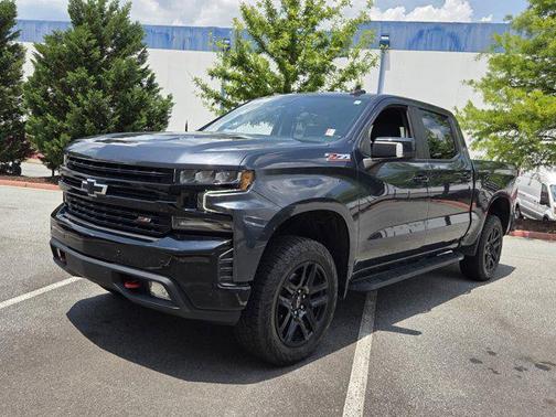Shadow Gray Metallic 2021 Chevrolet Silverado 1500 LT Trail Boss