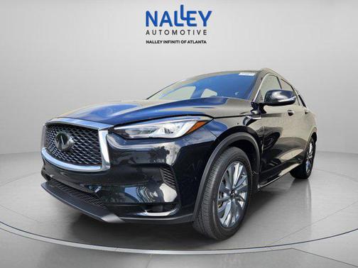 2024 INFINITI QX50 LUXE