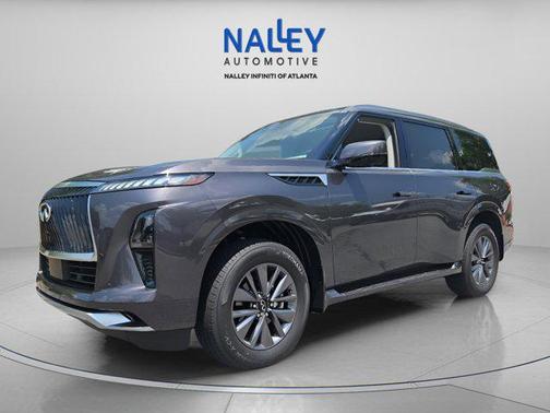 2025 INFINITI QX80 PURE