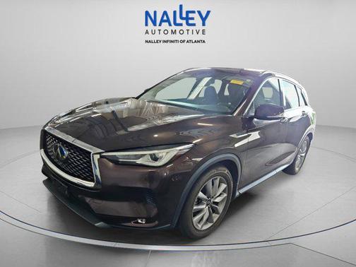 2020 INFINITI QX50 LUXE