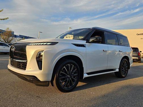 2026 INFINITI QX80 AUTOGRAPH AWD