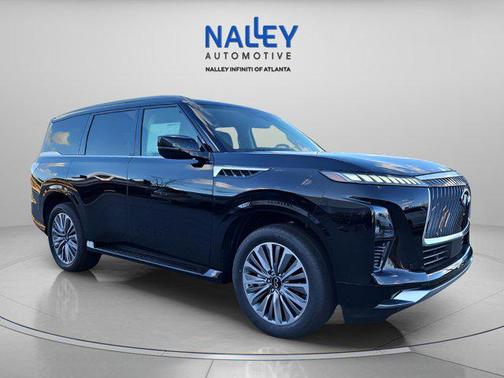 2025 INFINITI QX80 Luxe