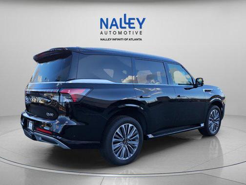 2025 INFINITI QX80 Luxe