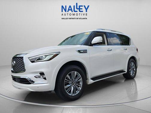 2021 INFINITI QX80 Luxe