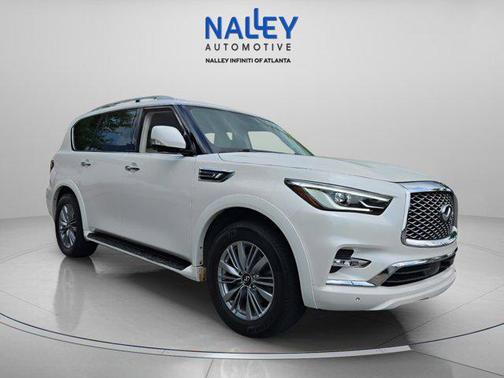 2021 INFINITI QX80 Luxe