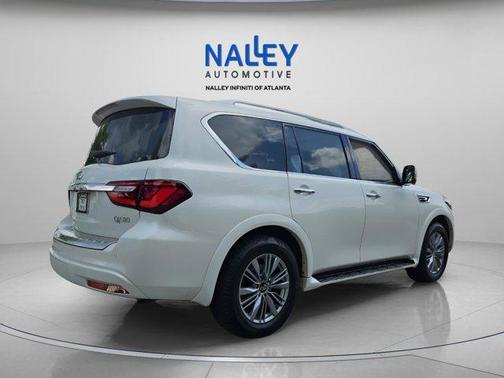 2021 INFINITI QX80 Luxe