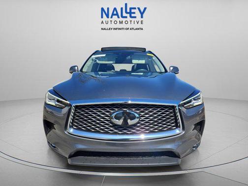 2022 INFINITI QX50 LUXE