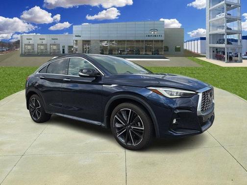 2022 INFINITI QX55 ESSENTIAL