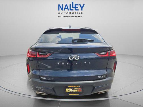 2022 INFINITI QX55 ESSENTIAL