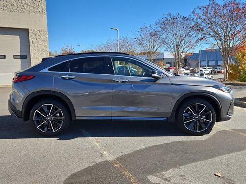 2025 INFINITI QX55 LUXE