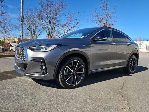 2025 INFINITI QX55 LUXE