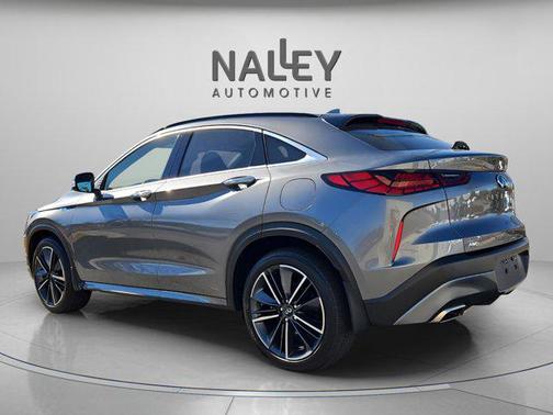 2025 INFINITI QX55 LUXE