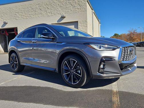 2025 INFINITI QX55 LUXE