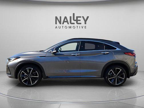 2025 INFINITI QX55 LUXE