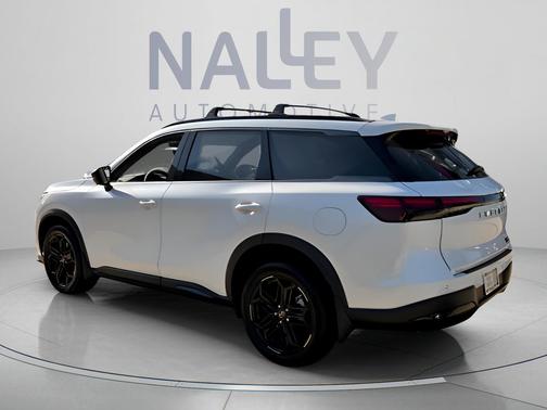Radiant White 2026 INFINITI QX60 SPORT AWD