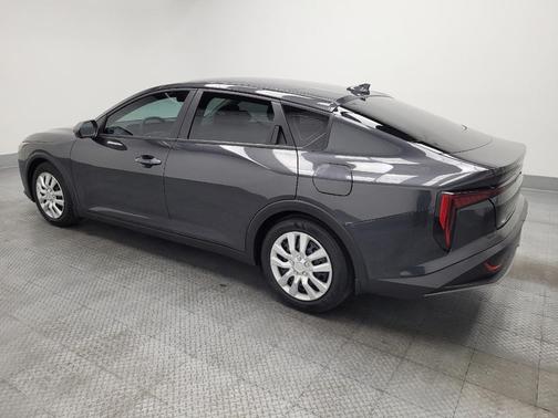 Interstellar Gray 2025 Kia K4 LX