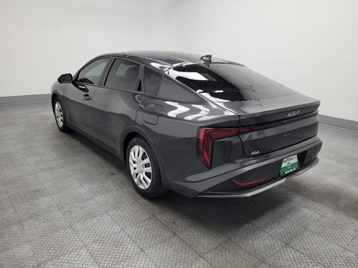 Interstellar Gray 2025 Kia K4 LX