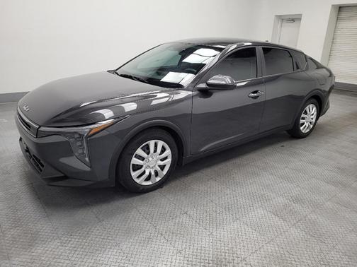 Interstellar Gray 2025 Kia K4 LX
