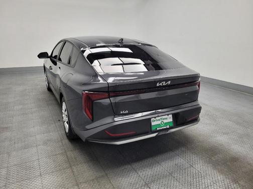 Interstellar Gray 2025 Kia K4 LX