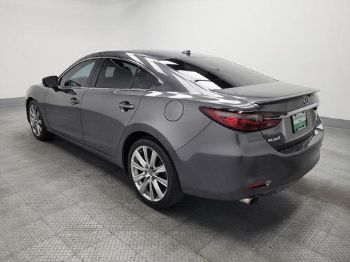 Machine Gray Metallic 2019 Mazda Mazda6 Signature