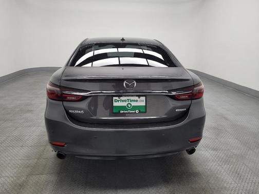 Machine Gray Metallic 2019 Mazda Mazda6 Signature