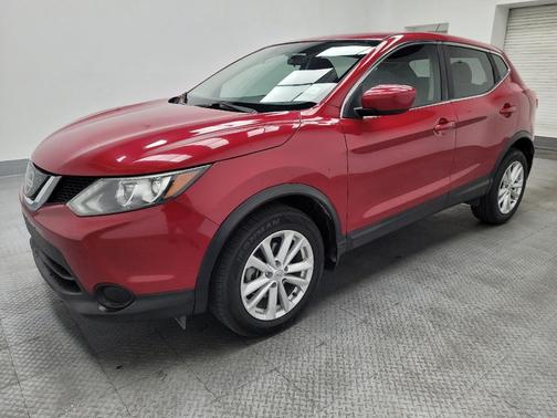 2018 Nissan Rogue Sport S