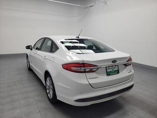 2017 Ford Fusion Hybrid SE