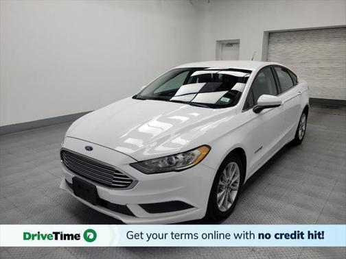 2017 Ford Fusion Hybrid SE