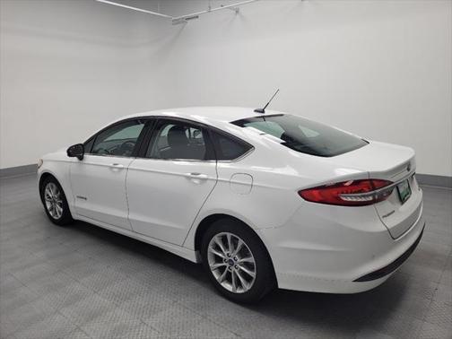 2017 Ford Fusion Hybrid SE