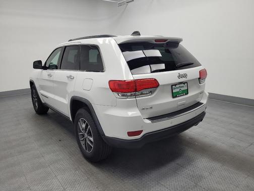 2017 Jeep Grand Cherokee Limited