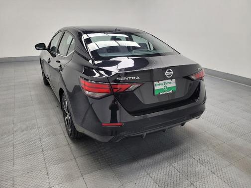 Super Black 2023 Nissan Sentra SV