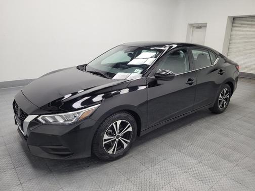 Super Black 2023 Nissan Sentra SV