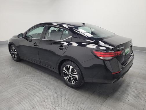 Super Black 2023 Nissan Sentra SV