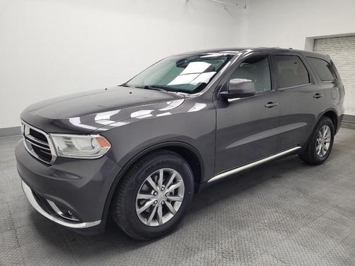 Granite Clearcoat 2018 Dodge Durango SXT