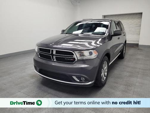Granite Clearcoat 2018 Dodge Durango SXT