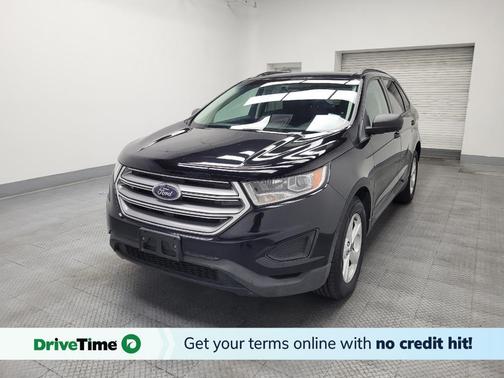 Shadow Black 2016 Ford Edge SE