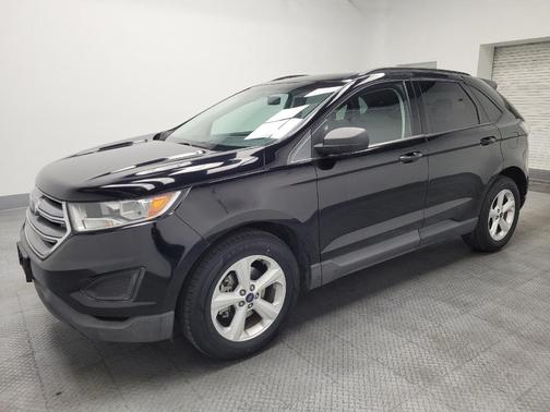 Shadow Black 2016 Ford Edge SE