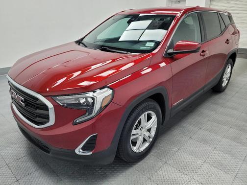 Red Quartz Tintcoat 2020 GMC Terrain SLE