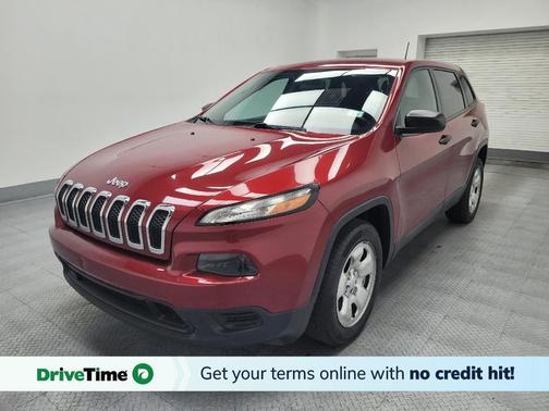 2016 Jeep Cherokee Sport