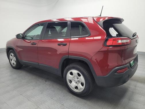 2016 Jeep Cherokee Sport