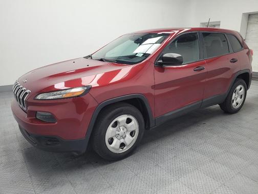 2016 Jeep Cherokee Sport