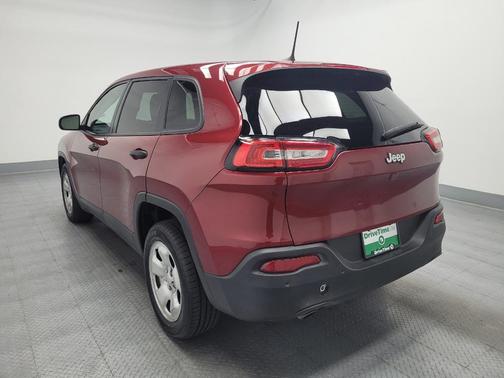 2016 Jeep Cherokee Sport