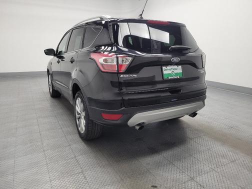 Shadow Black 2018 Ford Escape Titanium